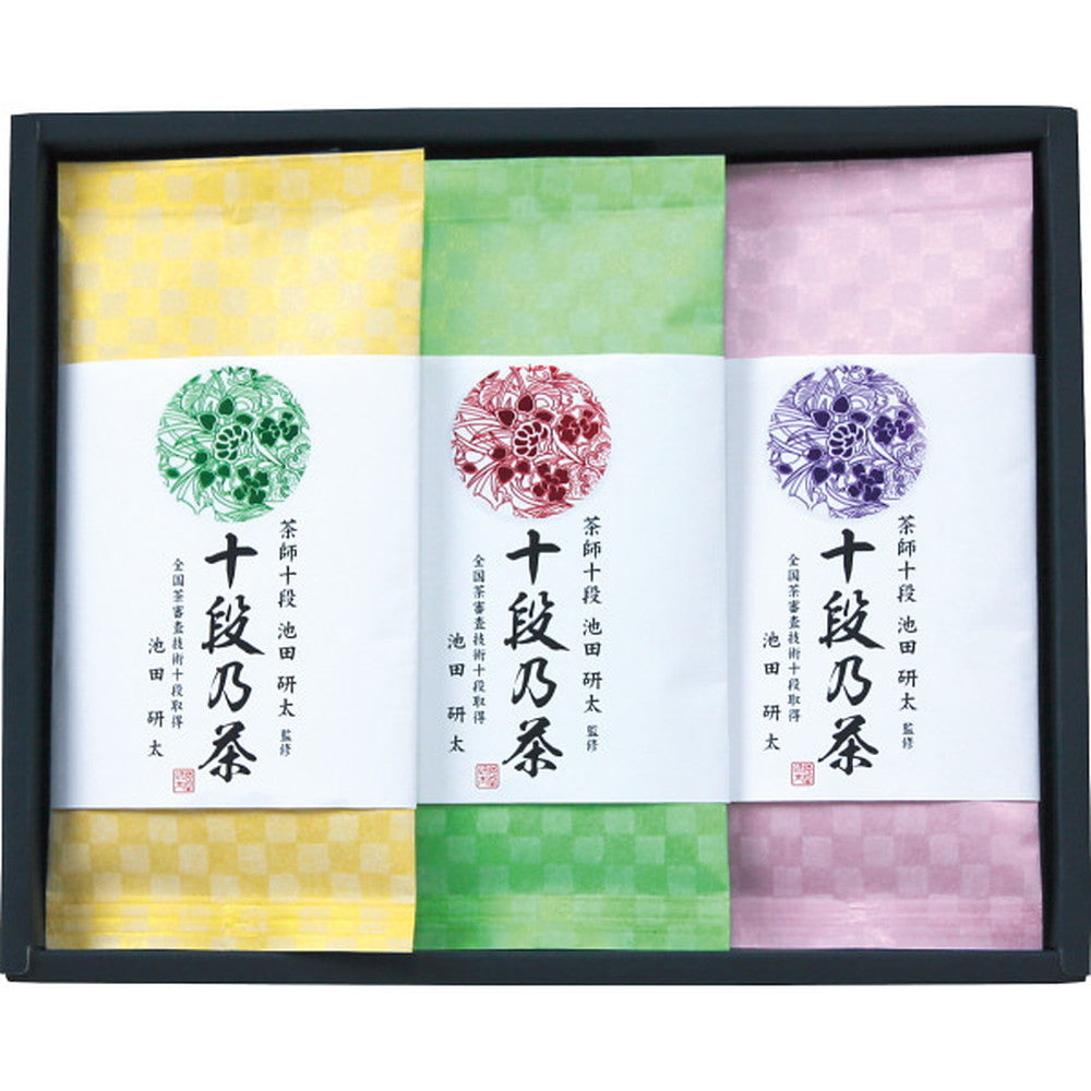 Top-Ranked Ten-Dan Supervised Premium Tea Gift