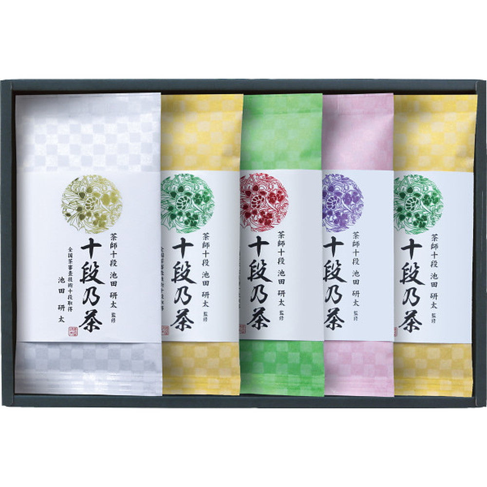 Top-Ranked Ten-Dan Supervised Premium Tea Gift