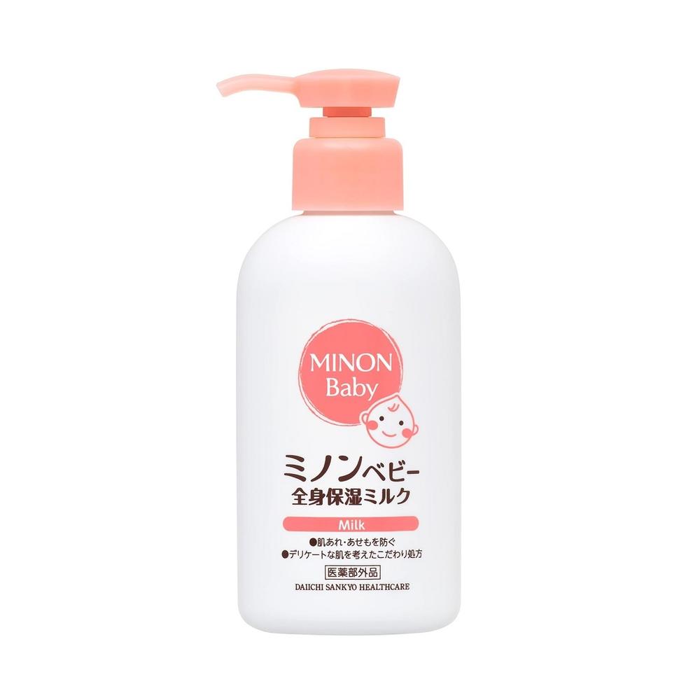 [Quasi-Drug] Daiichi Sankyo Minon Baby Moisturizing Milk 150ml