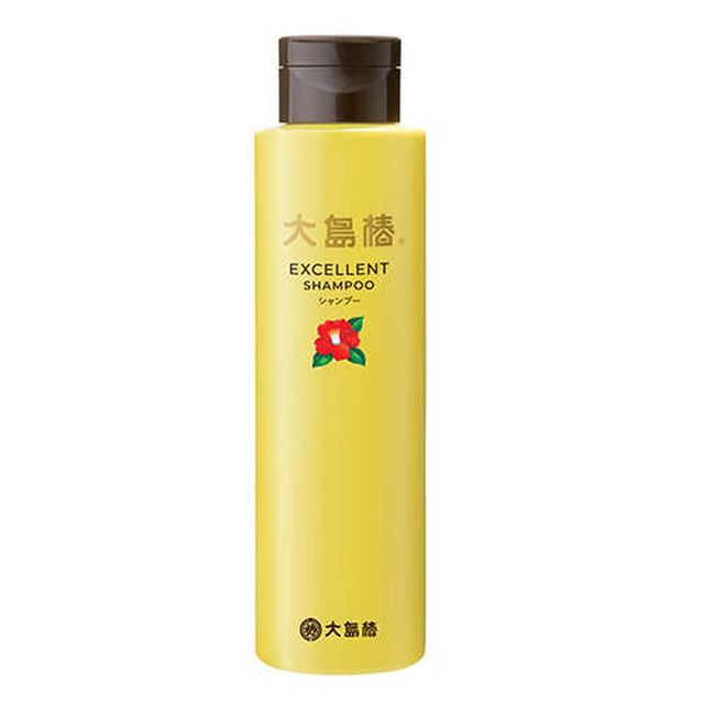 Oshima Tsubaki Excellent Shampoo 300ml