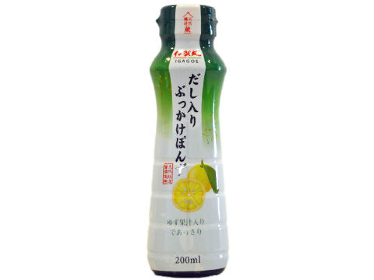 Igagoe Dashi Ponzu with Dashi 200ml