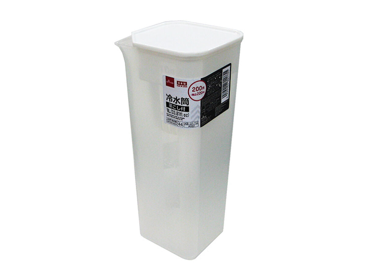 Cold Water Pitcher with Strainer