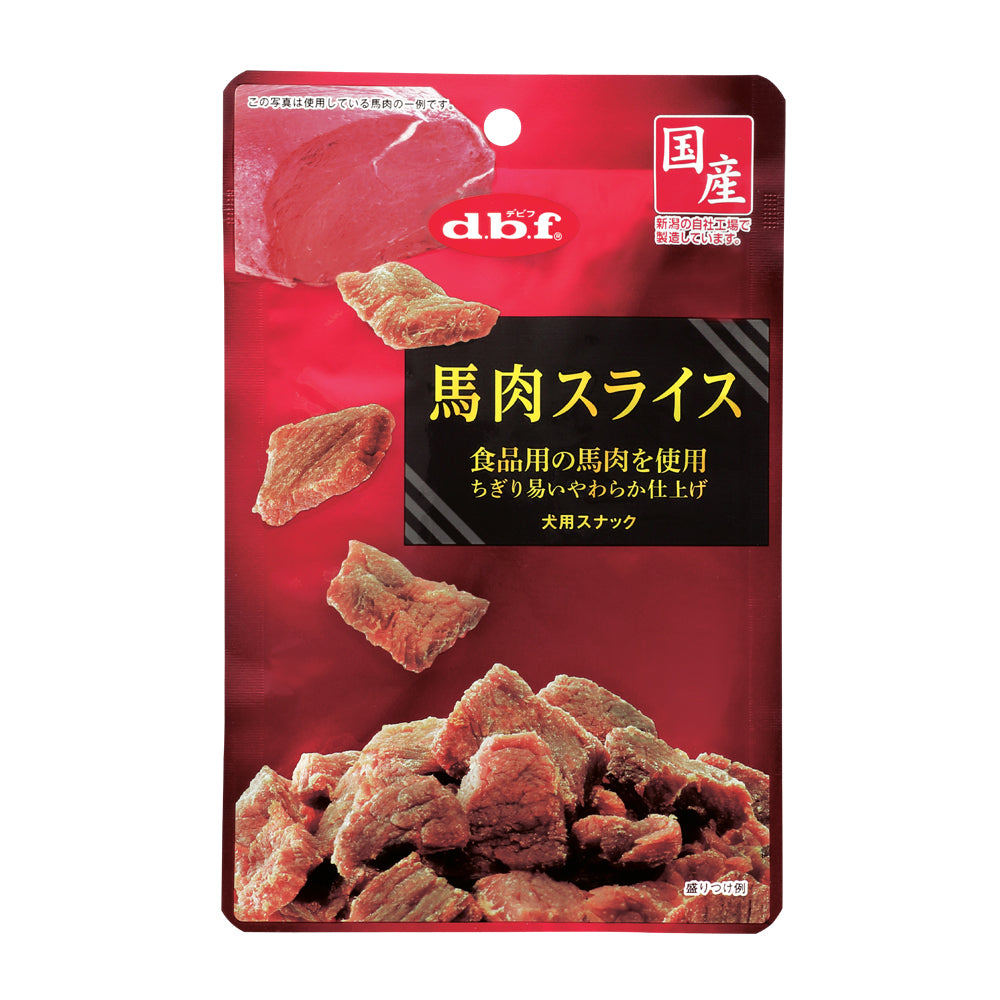 Debifu Pet Horse Meat Slices 40g