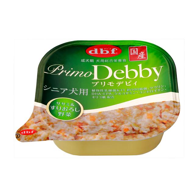 Debu Primo Debi Senior Dog Chicken Breast & Grated Vegetables