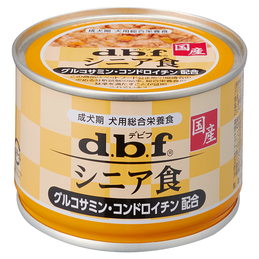 Debu Pet Senior Food with Glucosamine and Chondroitin 150g