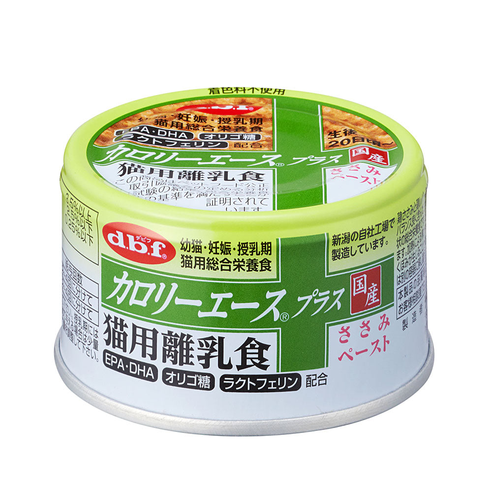 Debut Pet Calorie Ace Plus Kitten Weaning Food Chicken Breast Paste 85g