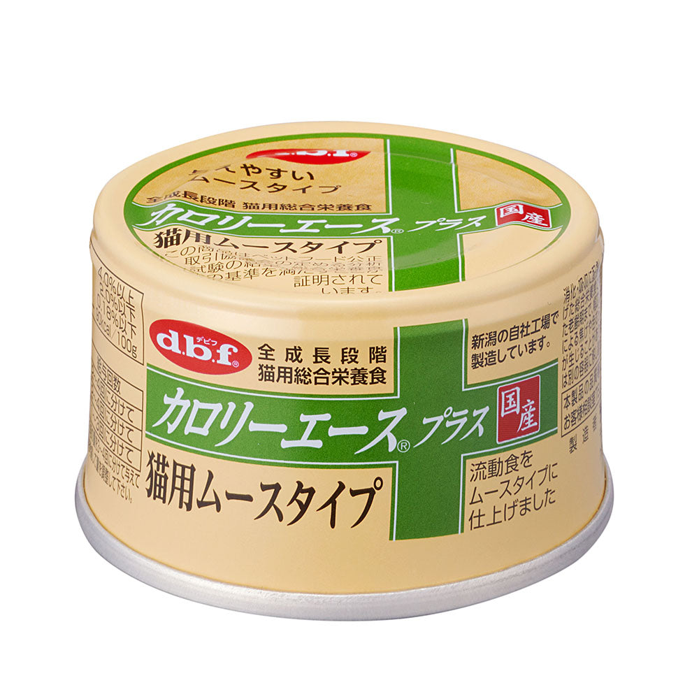 Debu Pet Calorie Ace Plus Cat Mousse 85g