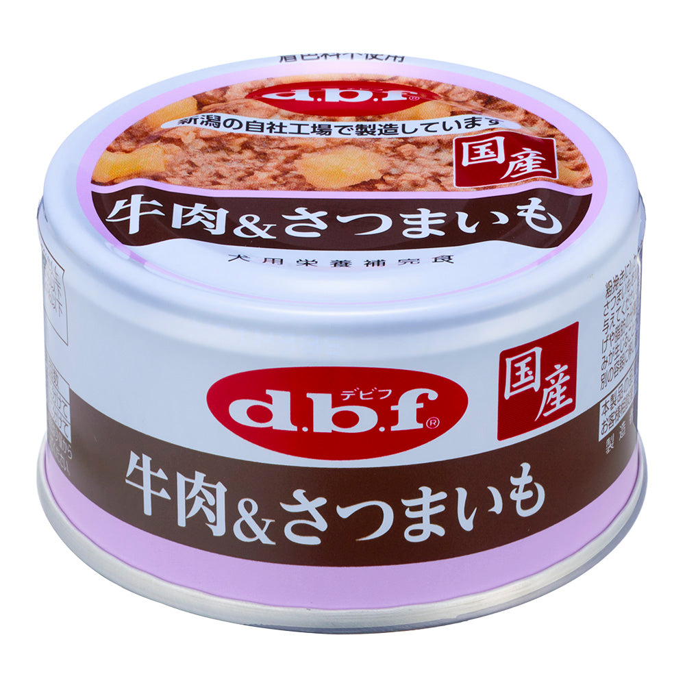 Debu Pet Beef & Sweet Potato 85g