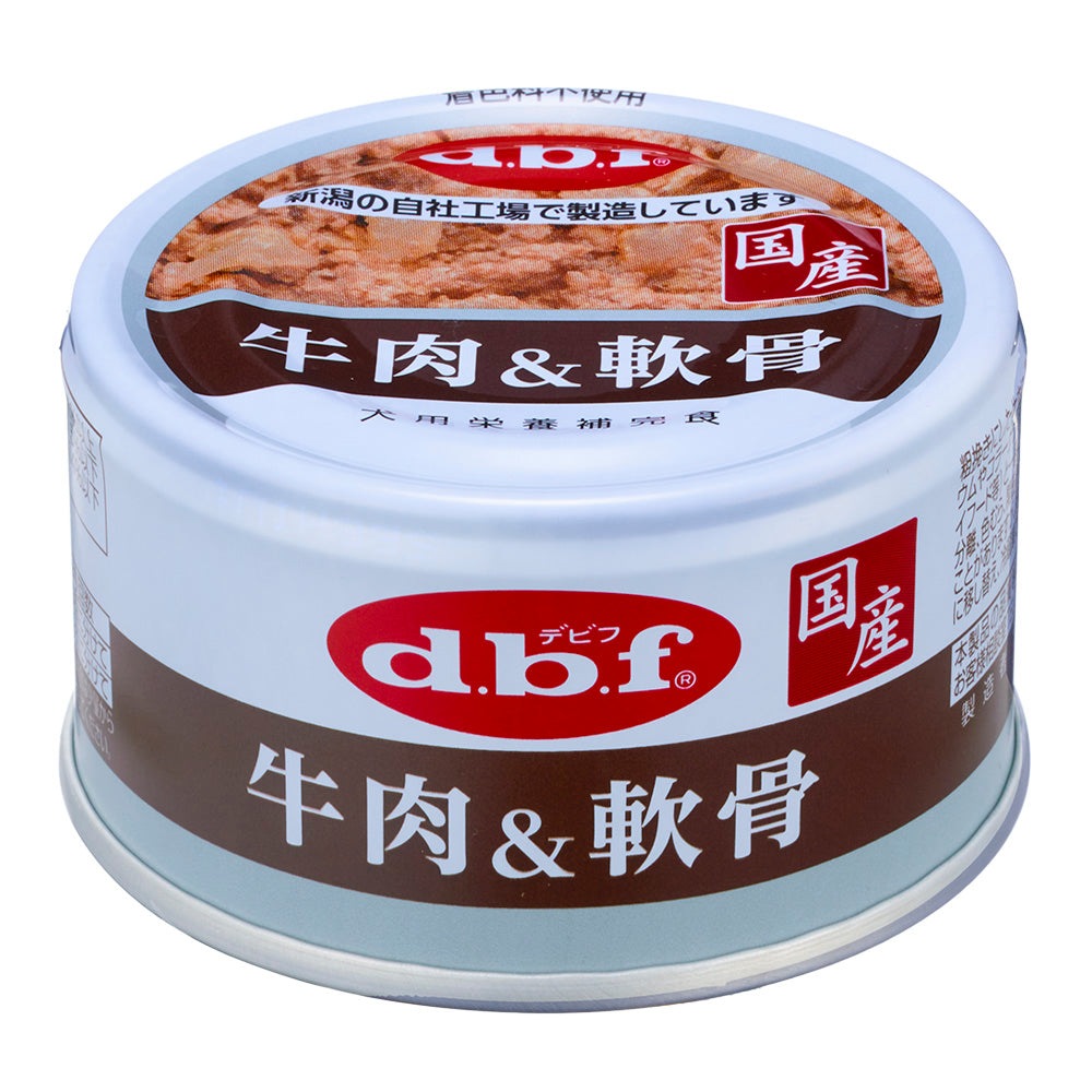 Debu Pet Beef & Cartilage 85g