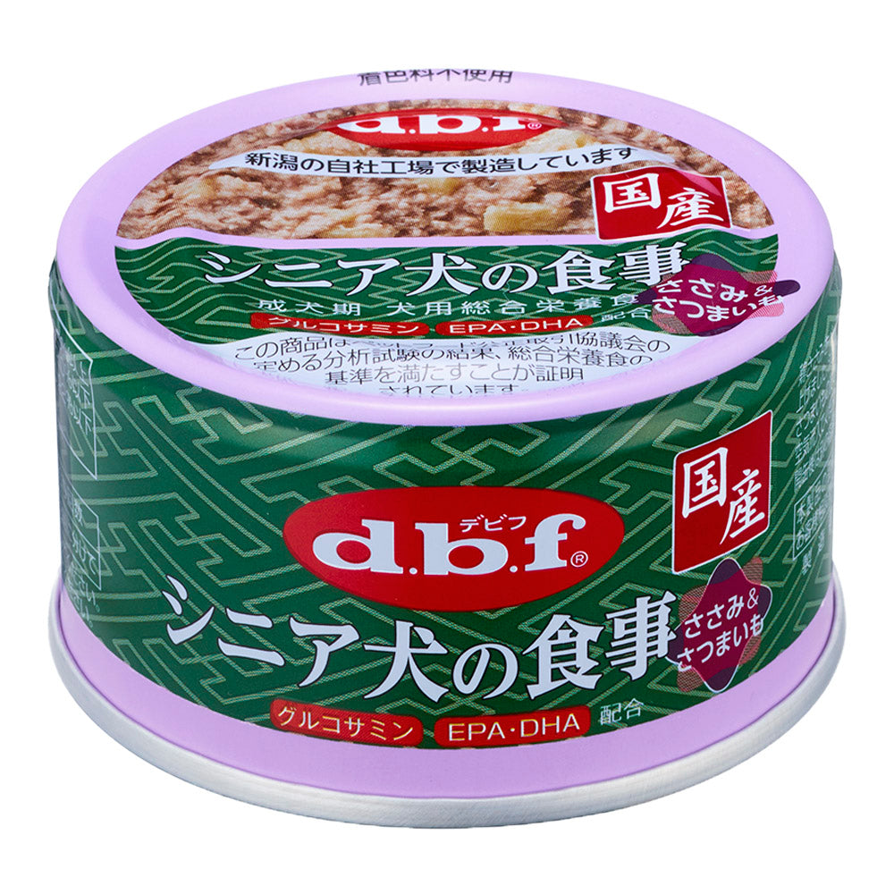 Debut Pet Senior Dog Meal Chicken Breast & Sweet Potato 85g