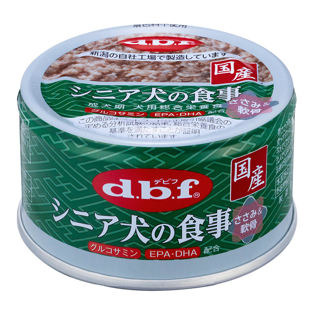 Debut Pet Senior Dog Meal Chicken Tender & Cartilage 85g