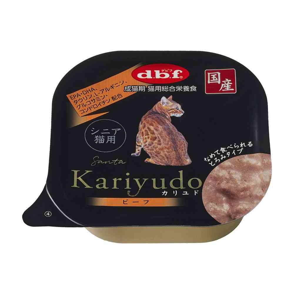 Debut Pet Kaliyudo Senior Cat Beef 95g