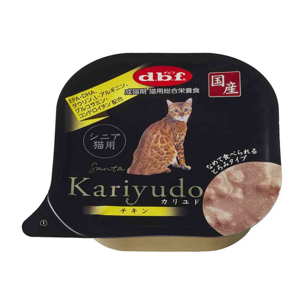 Debut Pet Kaliyudo Senior Cat Chicken 95g