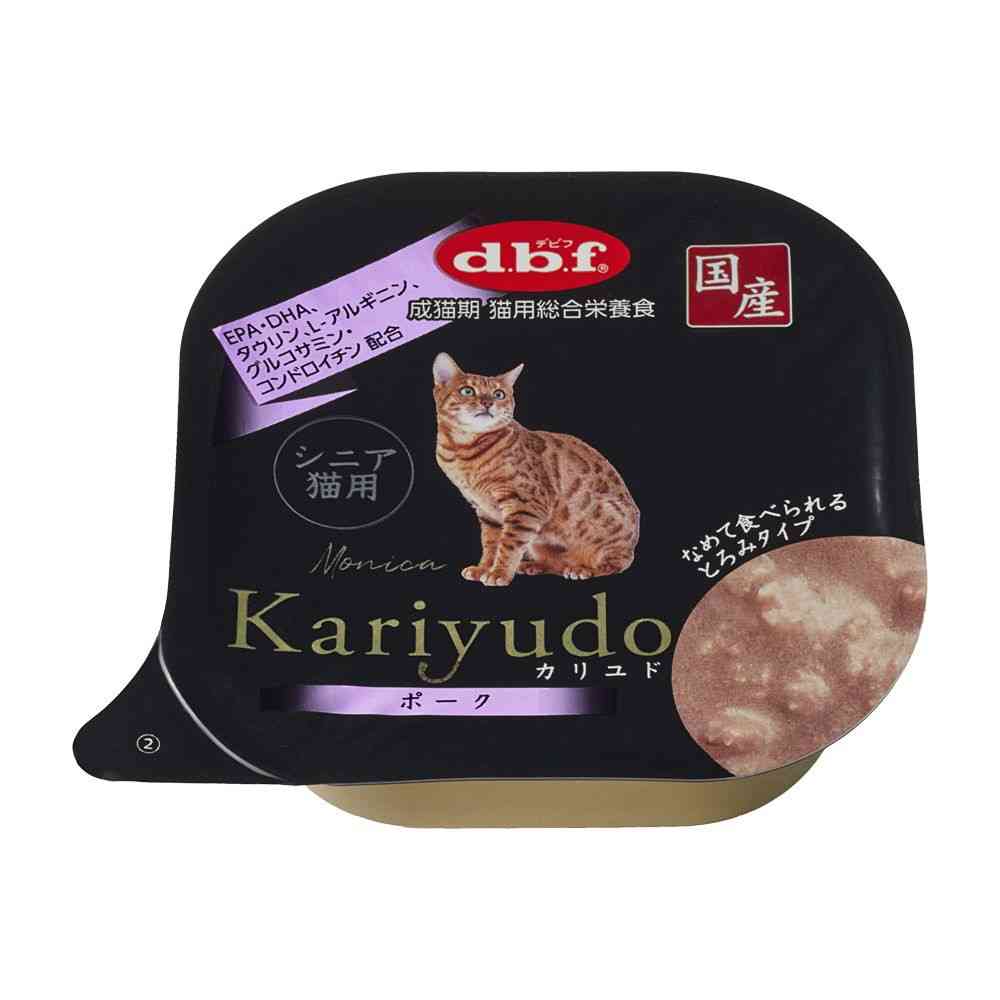 Debut Pet Kaliyudo Senior Cat Pork 95g
