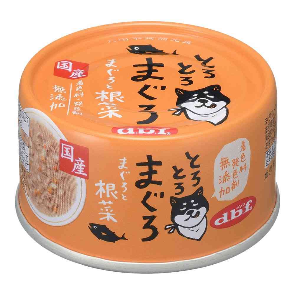 Debut Pet Flaky Tuna with Root Vegetables 60g