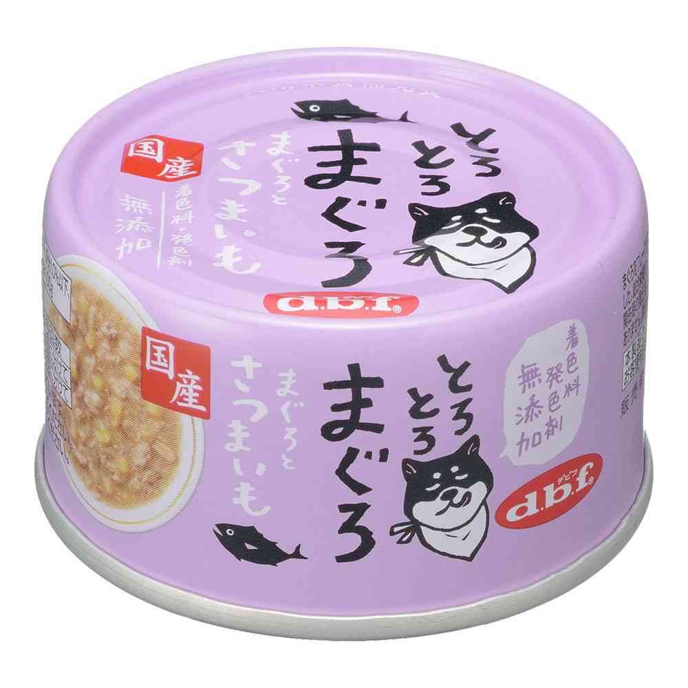 Debut Pet Flaky Tuna with Sweet Potato 60g