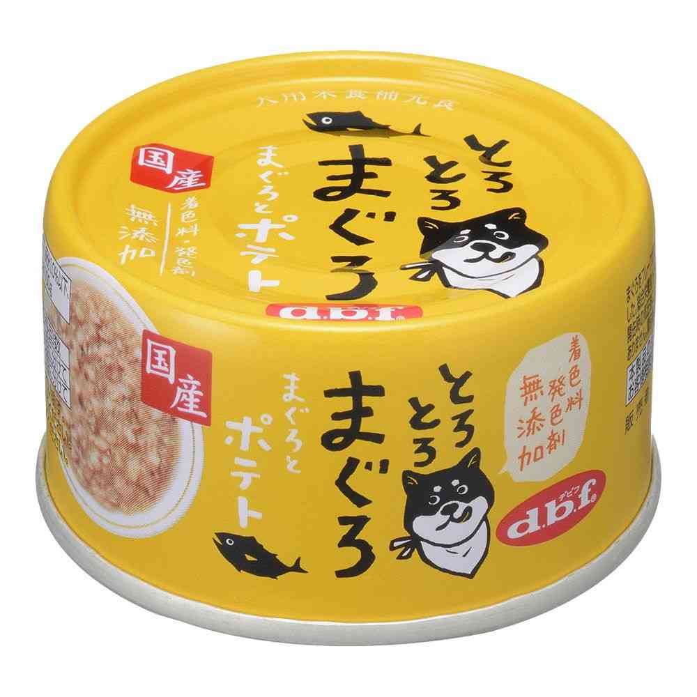 Debut Pet Flaky Tuna with Potato 60g