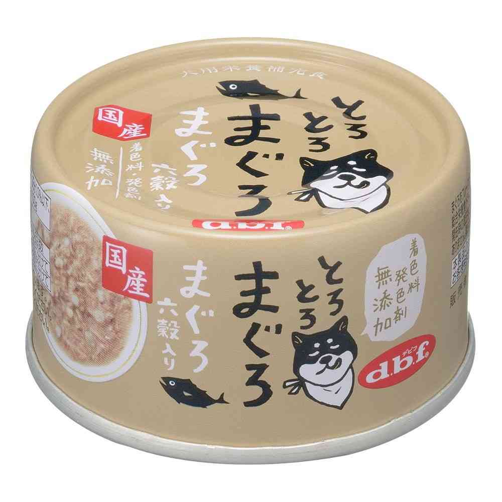Debut Pet Flaky Tuna with Six Grains 60g