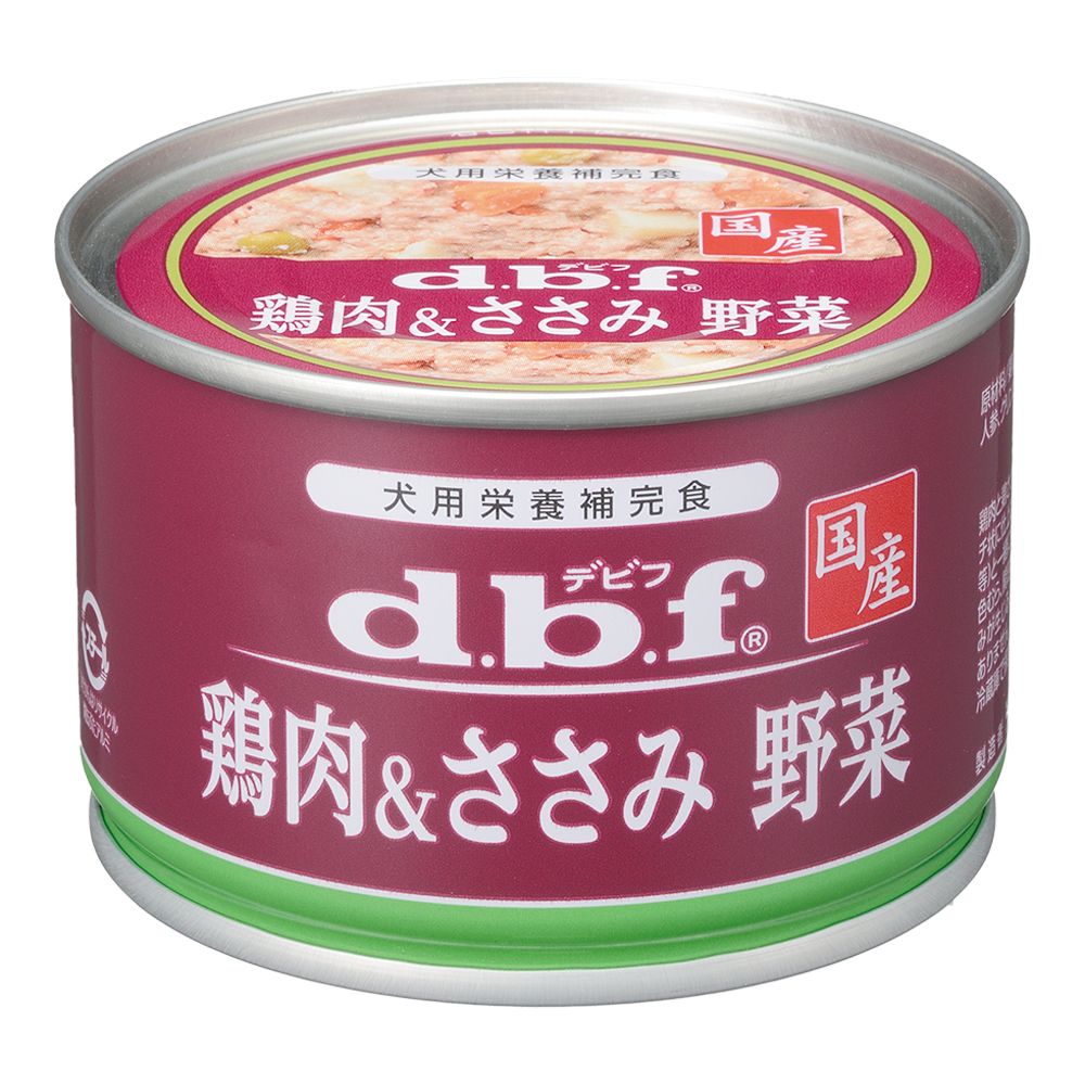 Debut Pet Chicken & Chicken Fillet with Vegetables 150g