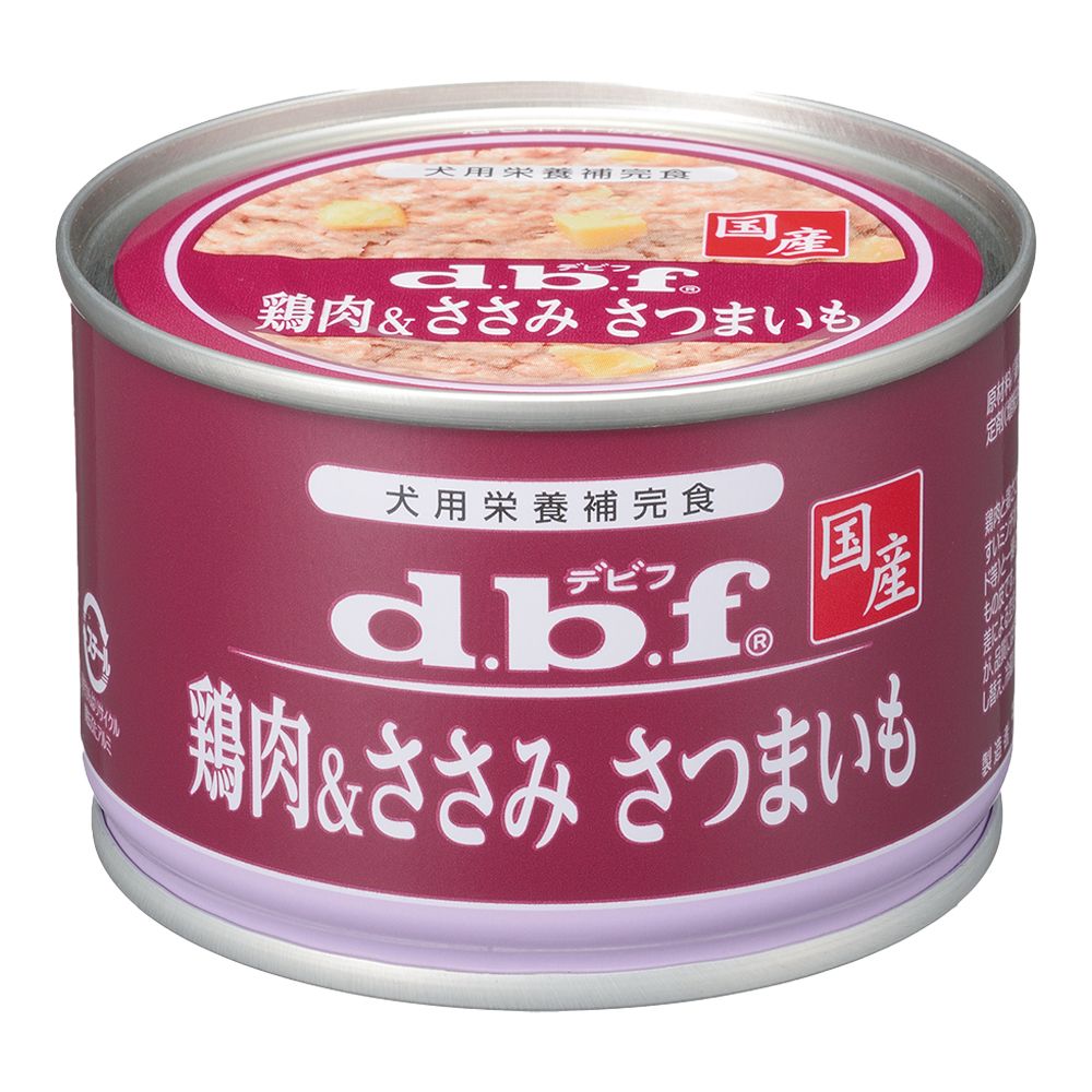 Debut Pet Chicken & Chicken Breast with Sweet Potato 150g