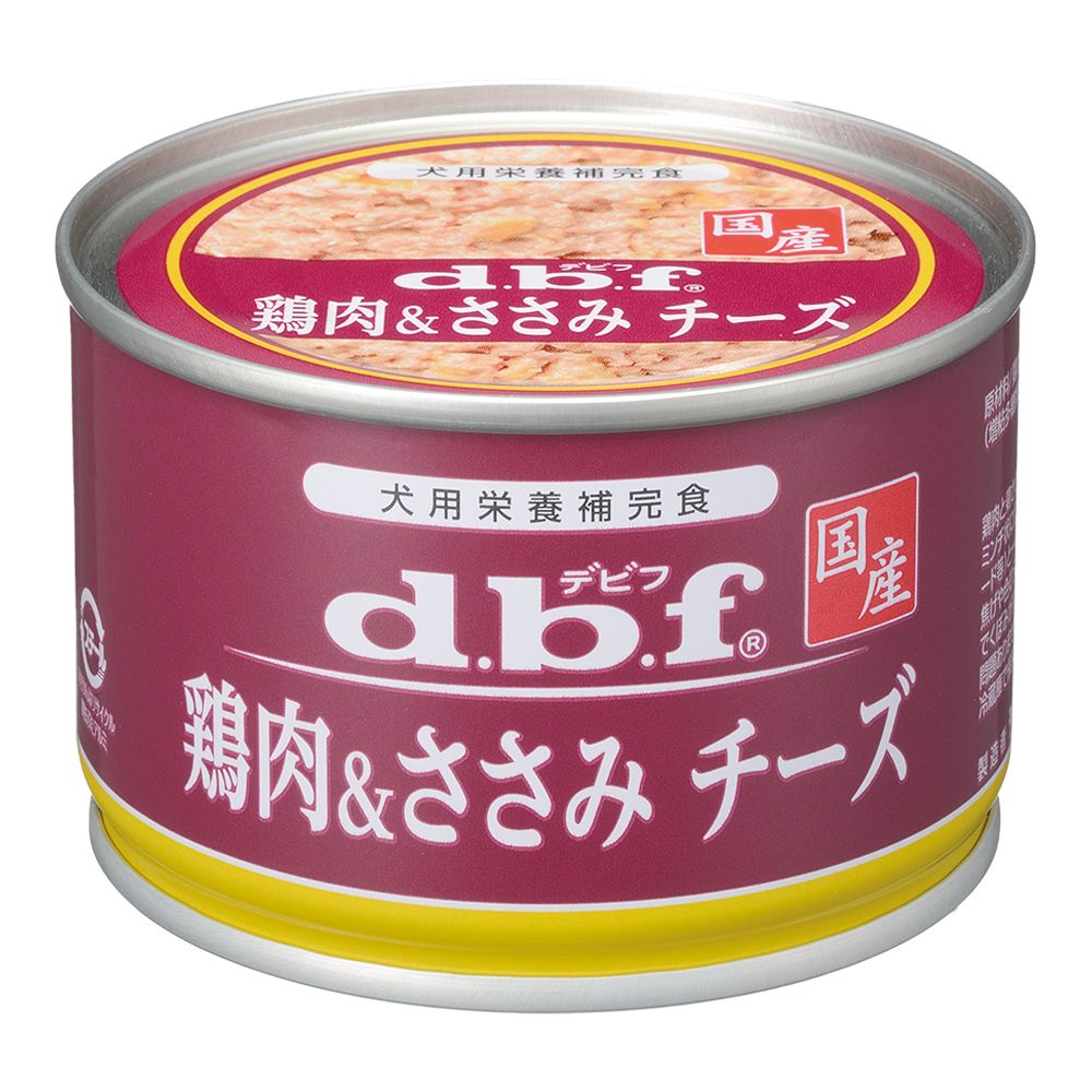 Debut Pet Chicken & Chicken Breast with Cheese 150g