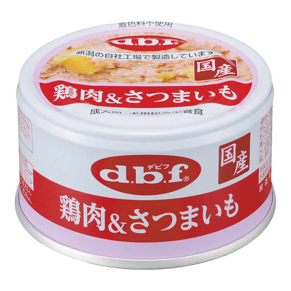Debut Pet Chicken & Sweet Potato 85g