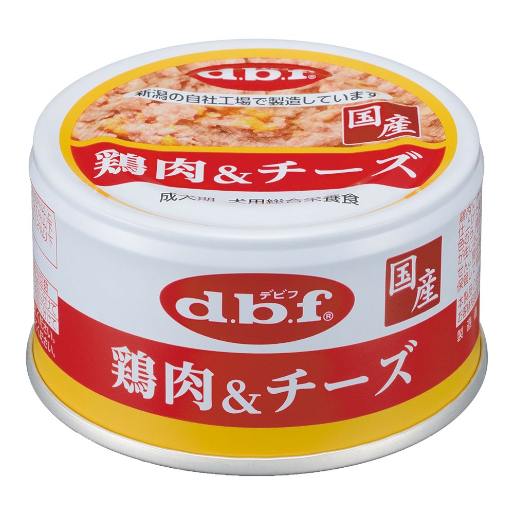 Debut Pet Chicken & Cheese 85g