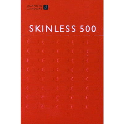 Skinless 500, 6 Pieces