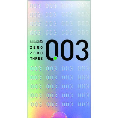 Okamoto Zero Zero Three 12 Pieces