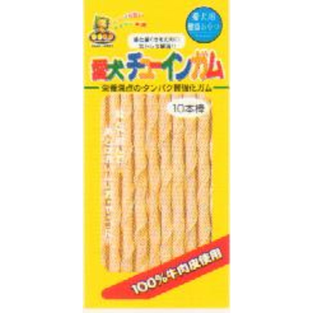 Marujo & Uefuku U Chewing Gum Sticks 10 Pieces