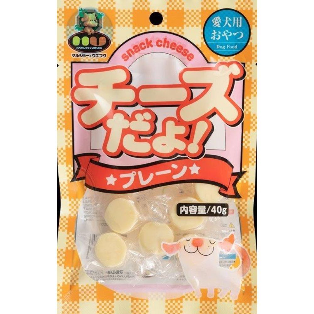 Marujo & Uefuku Cheese Treat Plain 40g