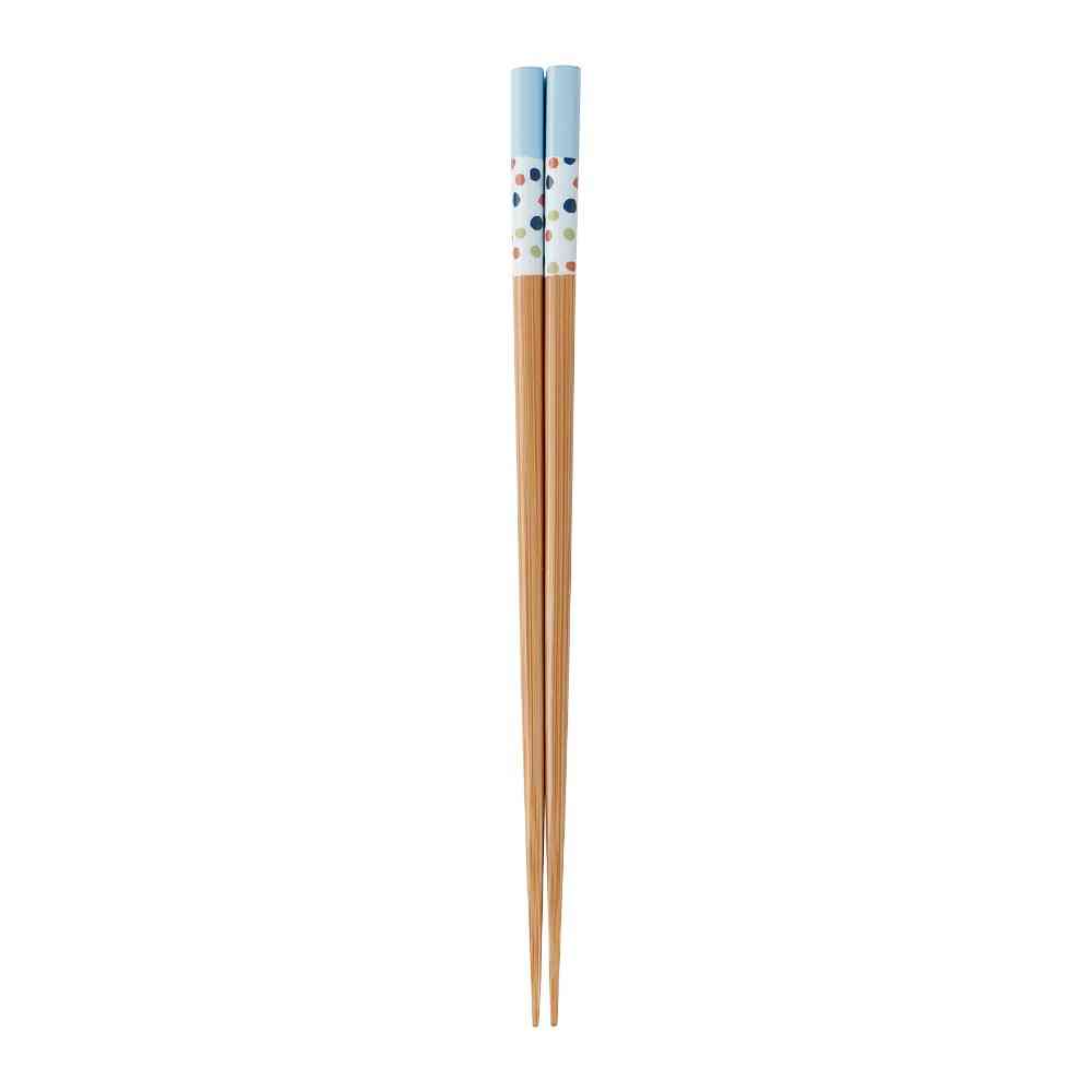 Ishida Chopsticks Isuzuki Light Blue 23cm