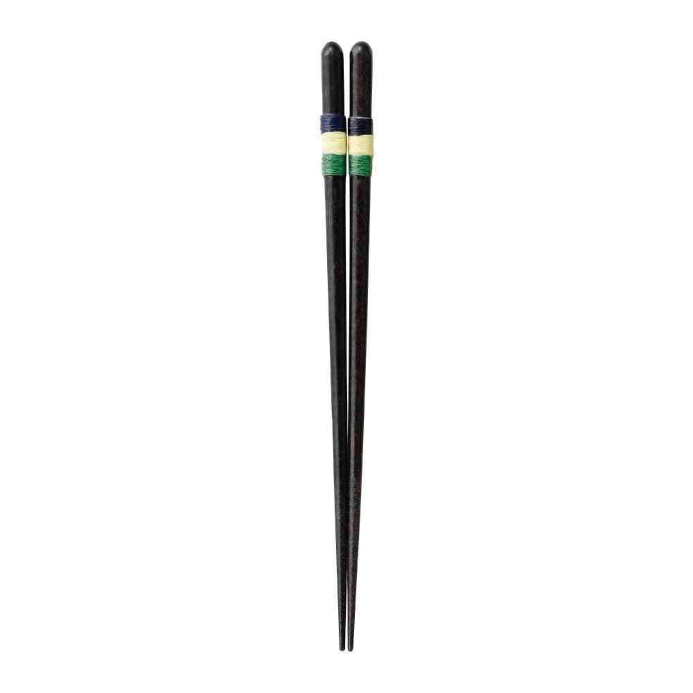 Ishida Dishwasher Safe Chopsticks Color Band 23cm