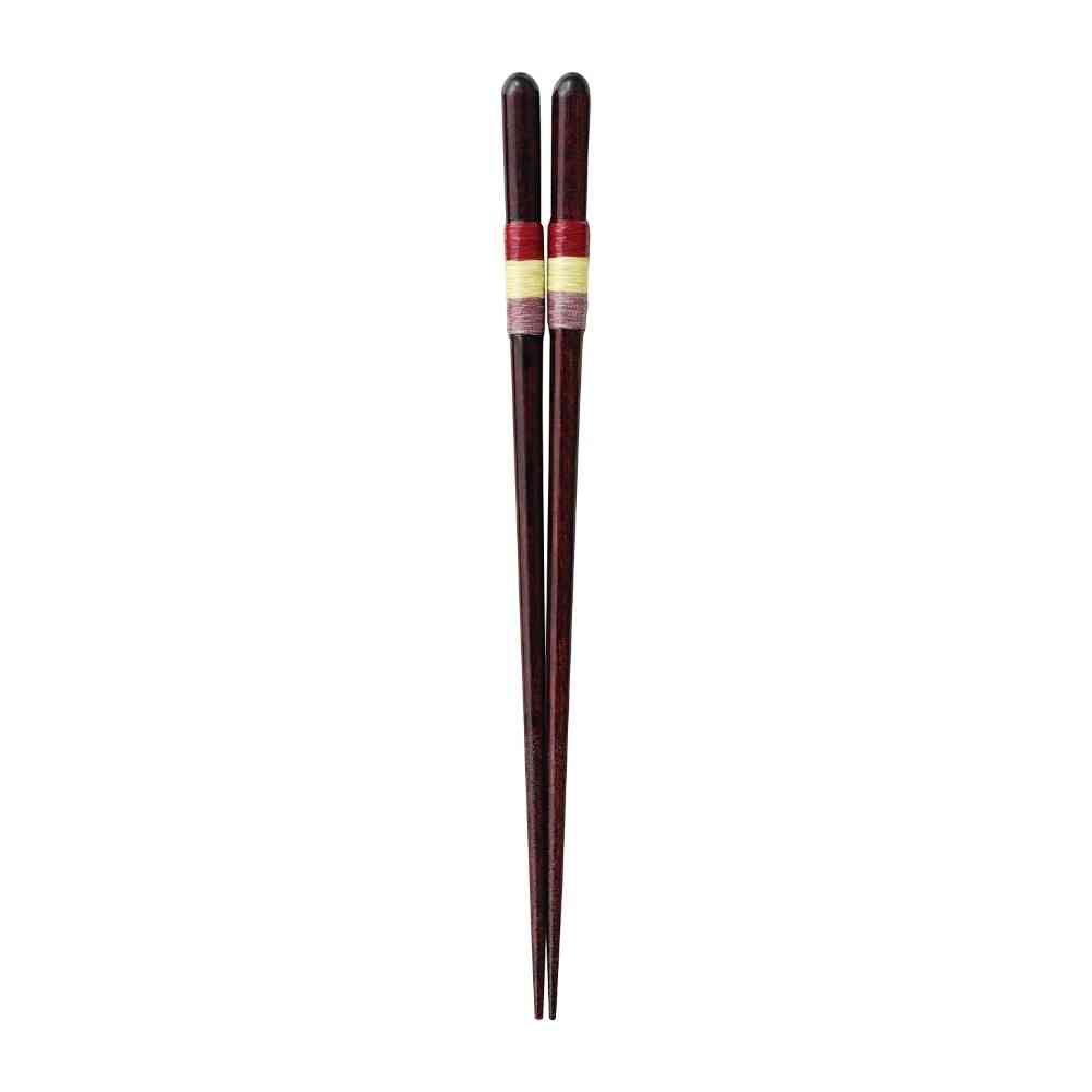 Ishida Dishwasher Safe Chopsticks Color Band 21cm