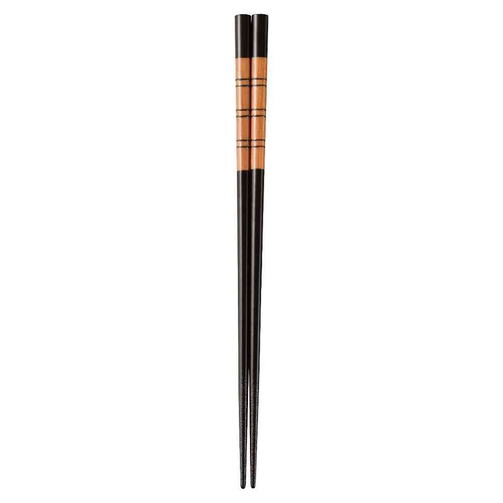 Ishida Chopsticks Wood Line 23cm