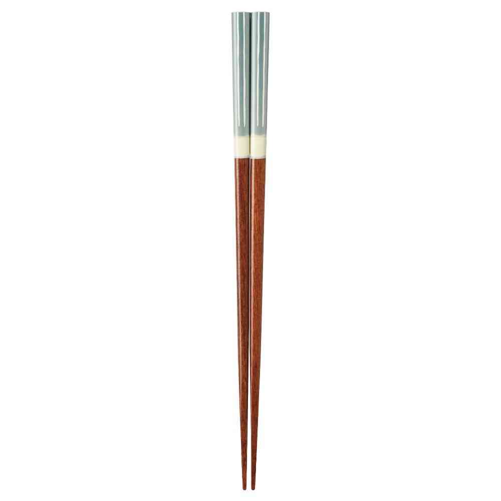 Ishida Chopsticks A La Mode Light Blue 23cm
