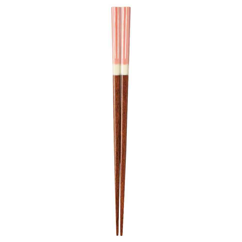 Ishida Chopsticks A La Mode Pink 21cm