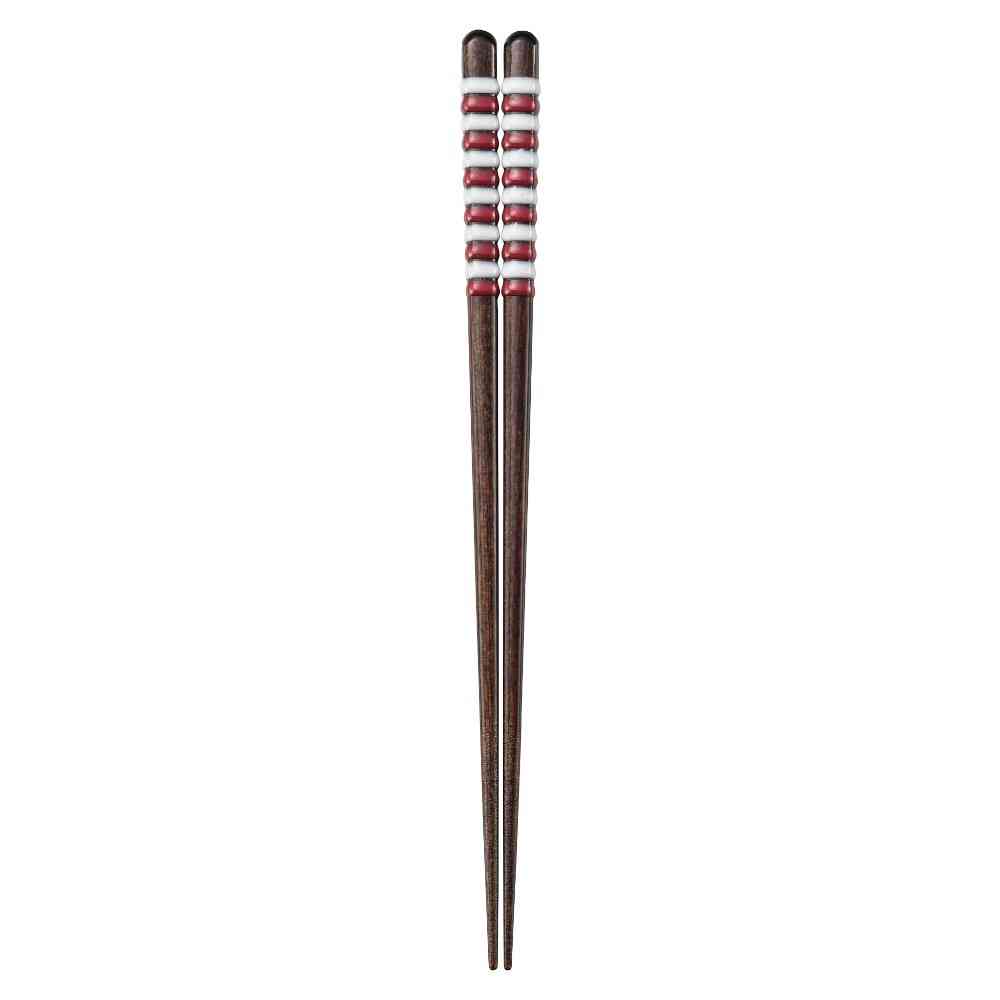 Ishida Dishwasher Safe Chopsticks Candy Roll Red 23cm