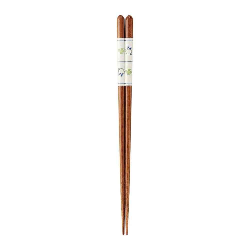 Ishida Dishwasher Safe Chopsticks Usagi Komon 23cm 1 Pair