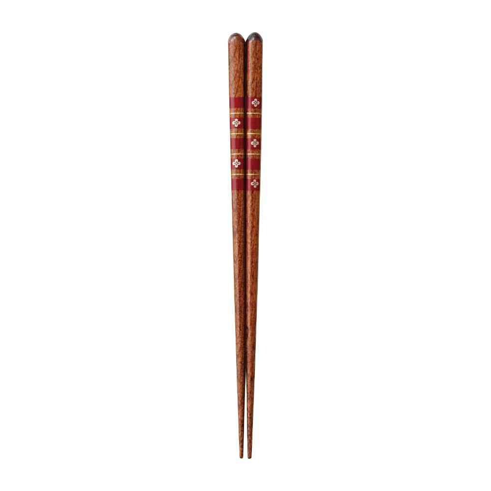 Ishida Dishwasher Safe Chopsticks Hanamon 21cm 1 Pair