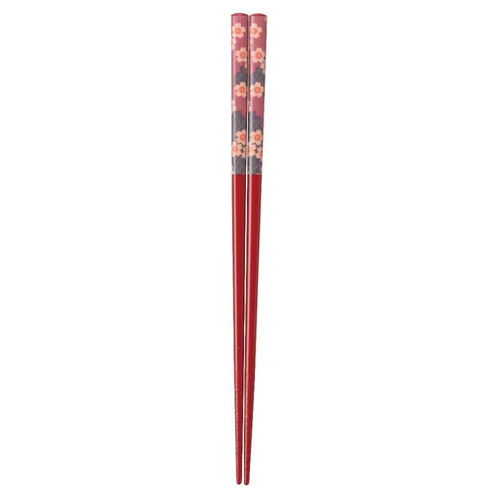 Ishida Chopsticks Kawamomozakura 21cm 1 Pair