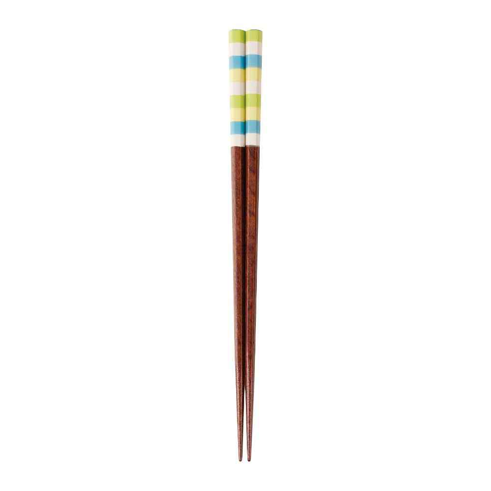 Ishida Chopsticks Cupid Green 23cm 1 Pair