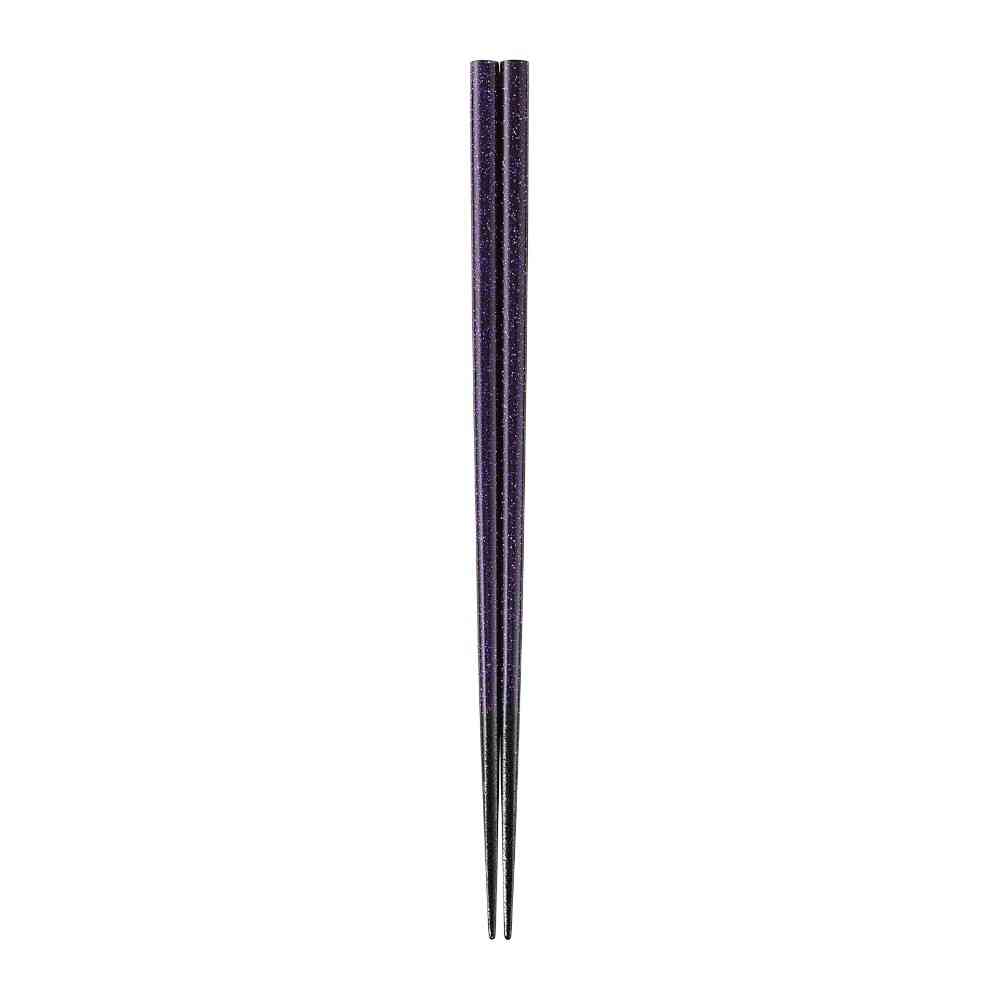 Ishida Chopsticks Kirara Glitter Violet 23cm