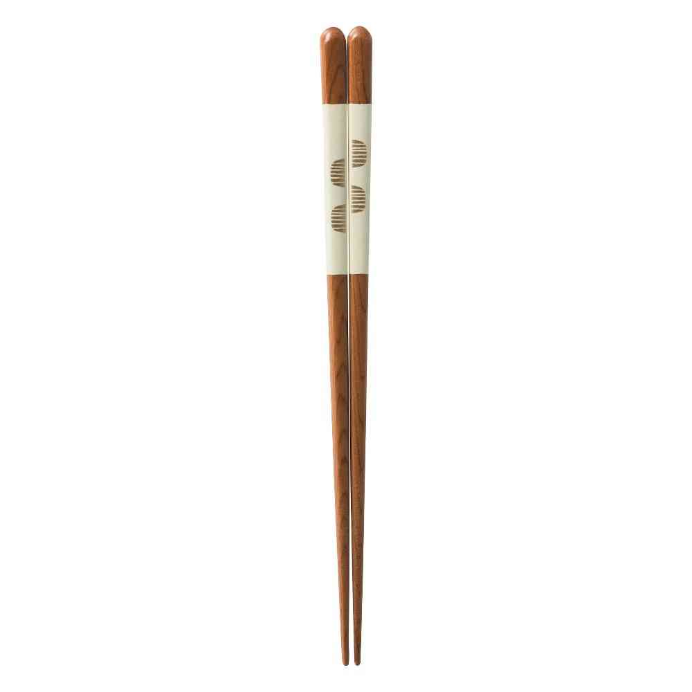 Ishida Dishwasher Safe Chopsticks Grass Design 20.5cm (1 pair)