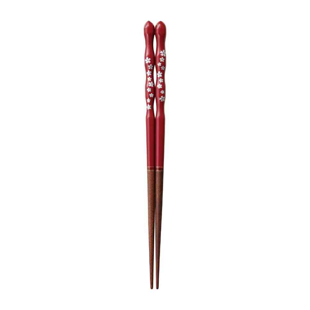 Ishida Dishwasher Safe Chopsticks Weeping Cherry 20.5cm 1 Pair