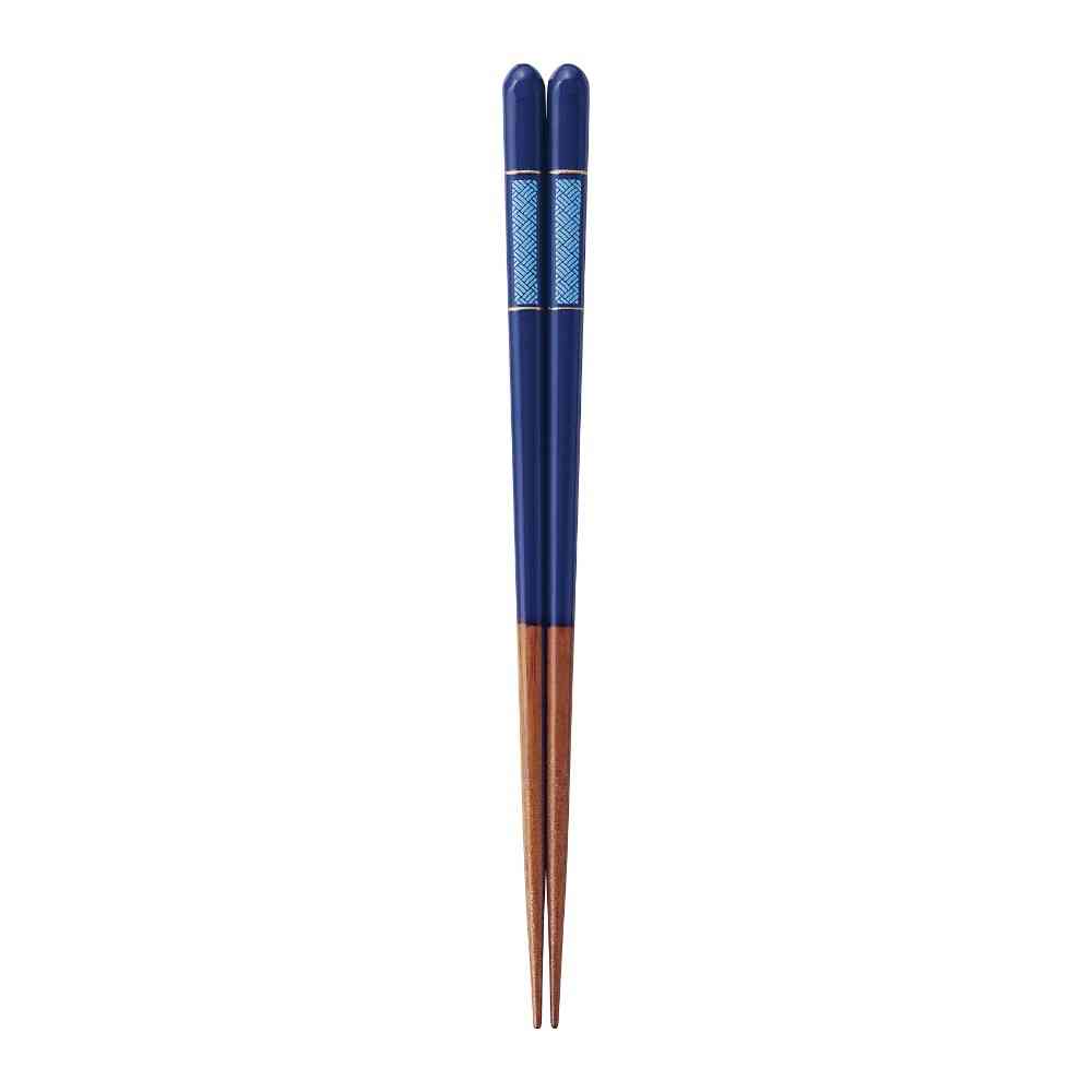 Ishida Dishwasher Safe Thick Chopsticks Tezuna Half 23.5cm 1 Pair