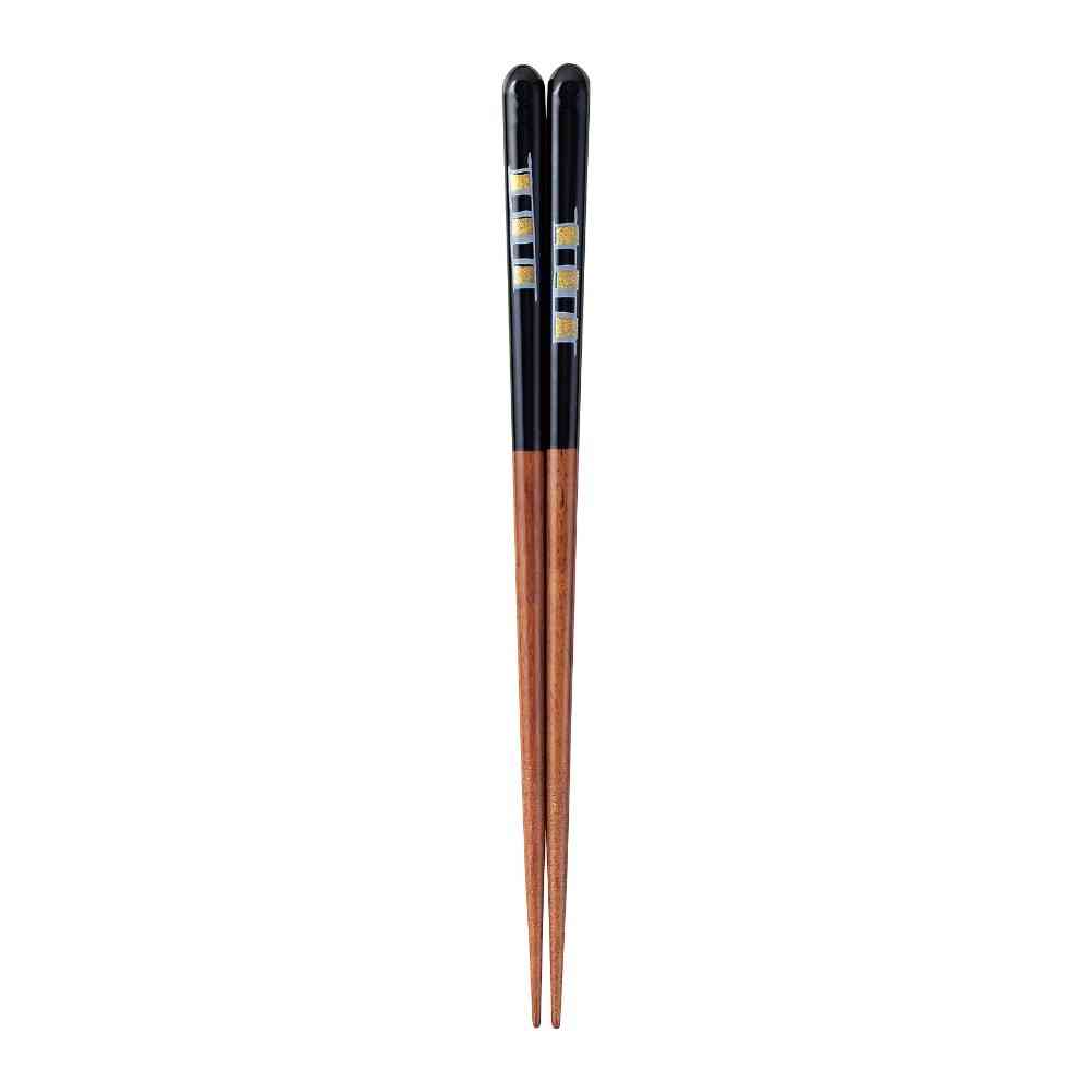 Ishida Dishwasher Safe Thick Chopsticks Nagato Half 23.5cm 1 Pair