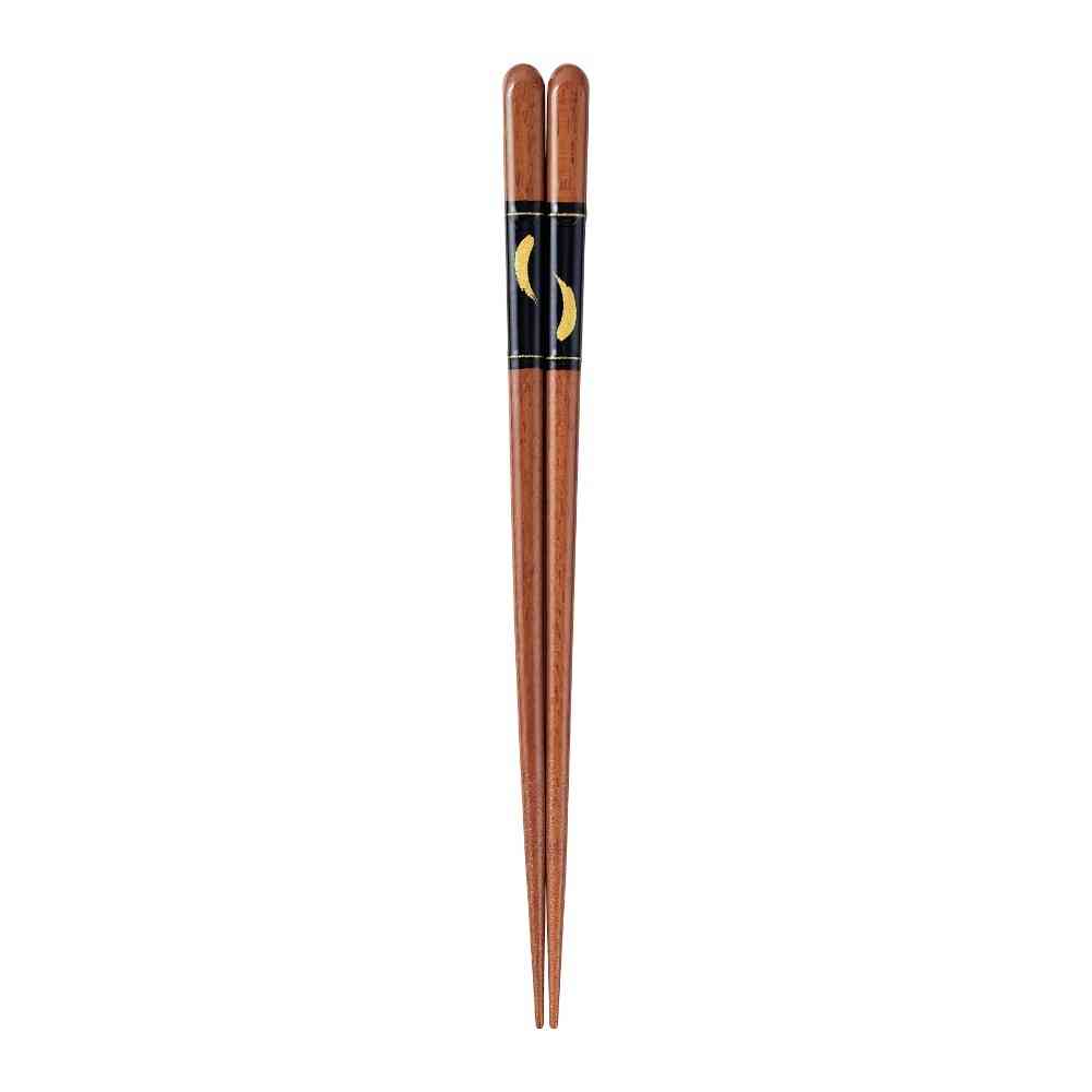 Ishida Dishwasher Safe Thick Chopsticks Flying Dragon Half 23.5cm 1 Pair