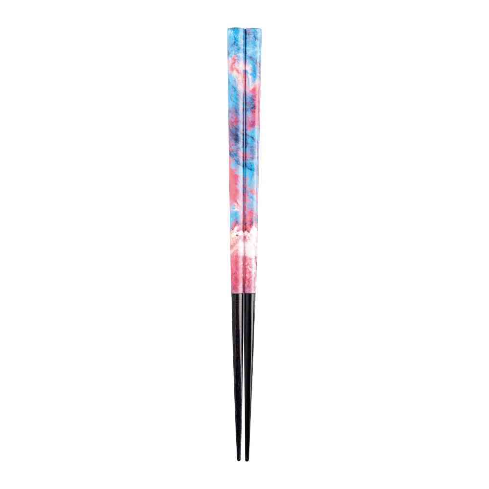 Ishida Chopsticks Color Mix Blue 23cm 1 Pair