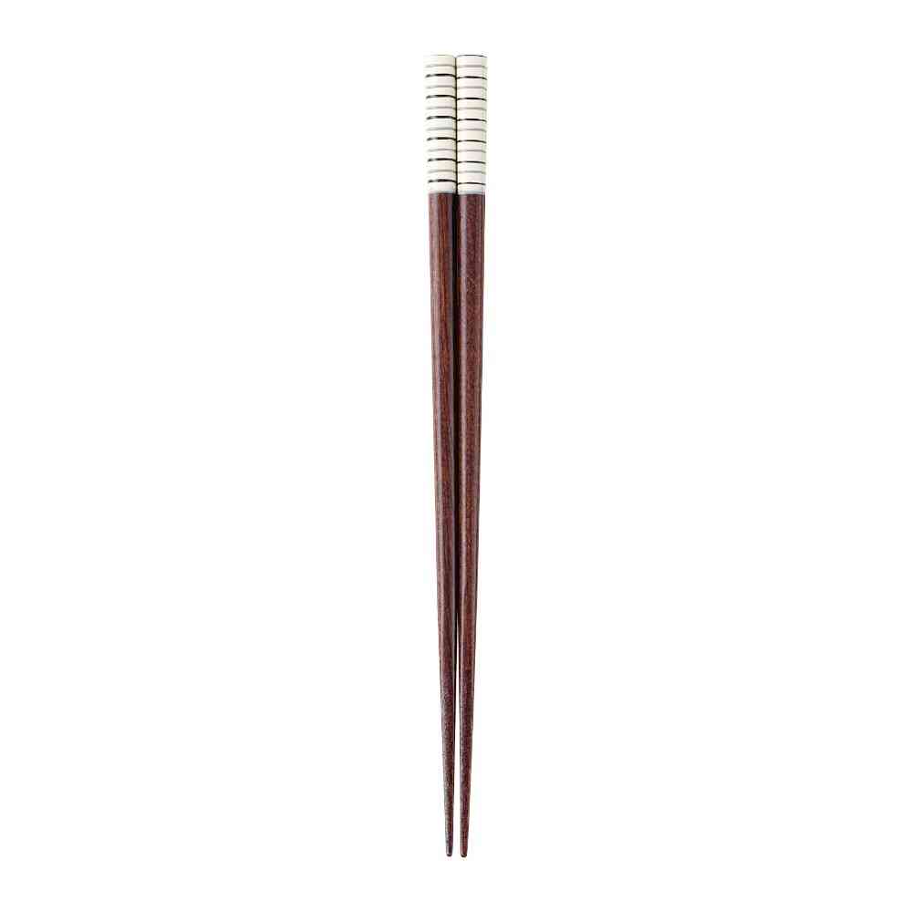 Ishida Chopsticks Sharp Border 23cm 1 Pair